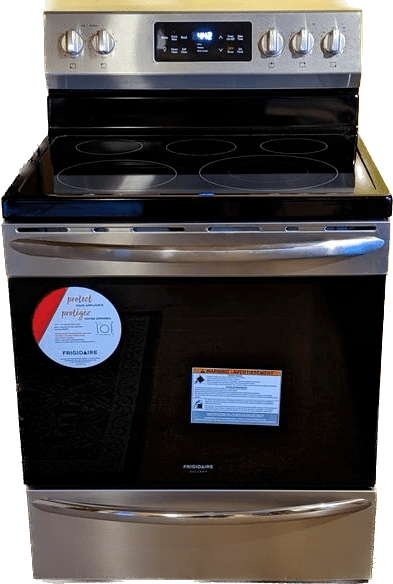 FRIGIDAIRE 30" 5 BURNER ELECTRIC STOVE WITH SELF CLEAN - ULTRA LUXURY