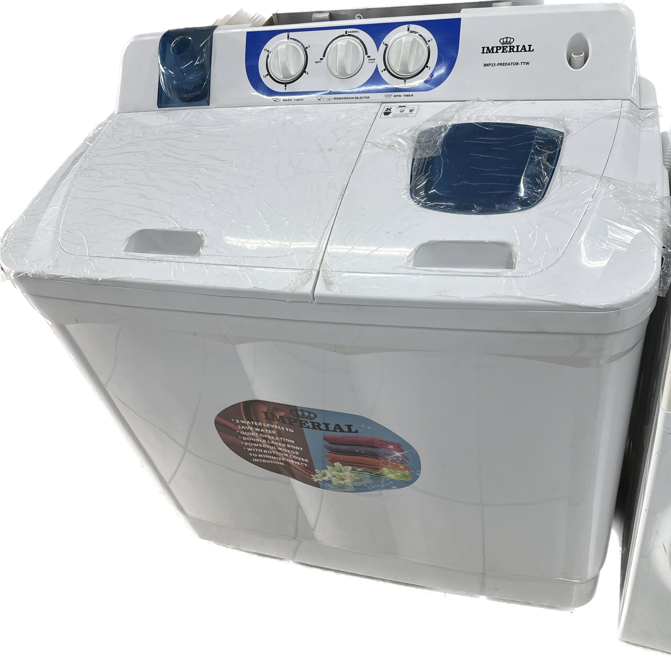 IMPERIAL 15KG TWIN TUB WASHER » BarGAINSjam