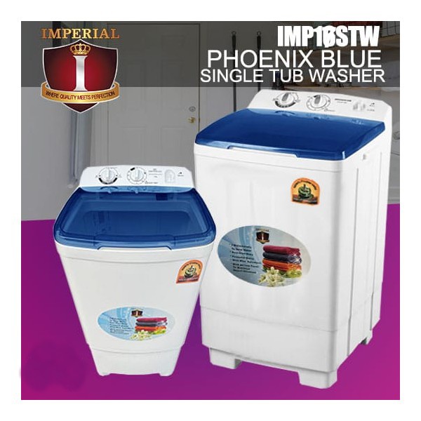 IMPERIAL 18KG SINGLE TUB WASHER » BarGAINSjam