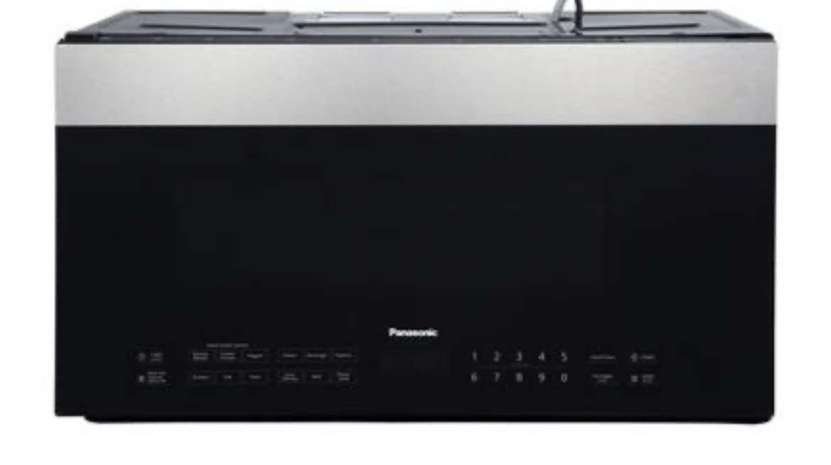PANASONIC 1.9 CB OVER THE RANGE GENIUS MICROWAVE » BarGAINSjam