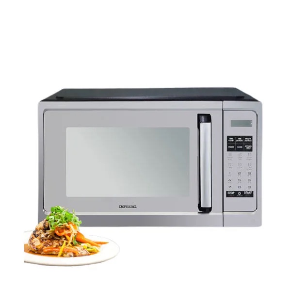 IMPERIAL 1.1 CB STEEL MICROWAVE “EMPRESS” » BarGAINSjam