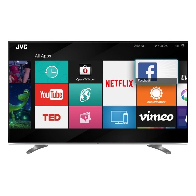 JVC 42” ORIGINAL DIGITAL SMART TV W/ NETFLIX » BarGAINSjam