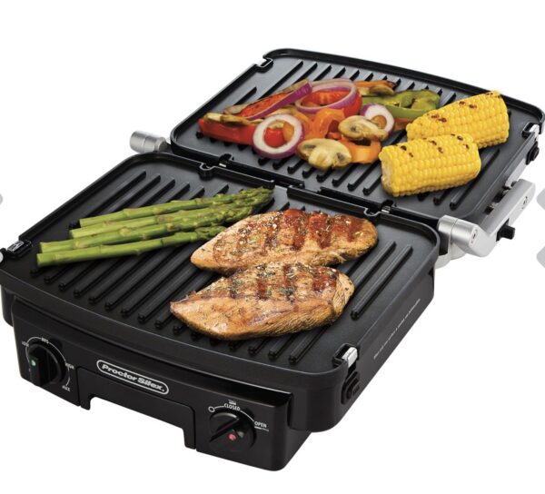 PROCTOR SILEX 5-IN-1 GRILL+GRIDDLE » BarGAINSjam