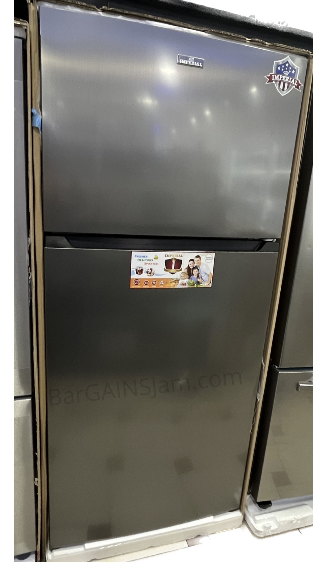IMPERIAL 23 CB NO FROST REFRIGERATOR “BIGGIE” » BarGAINSjam