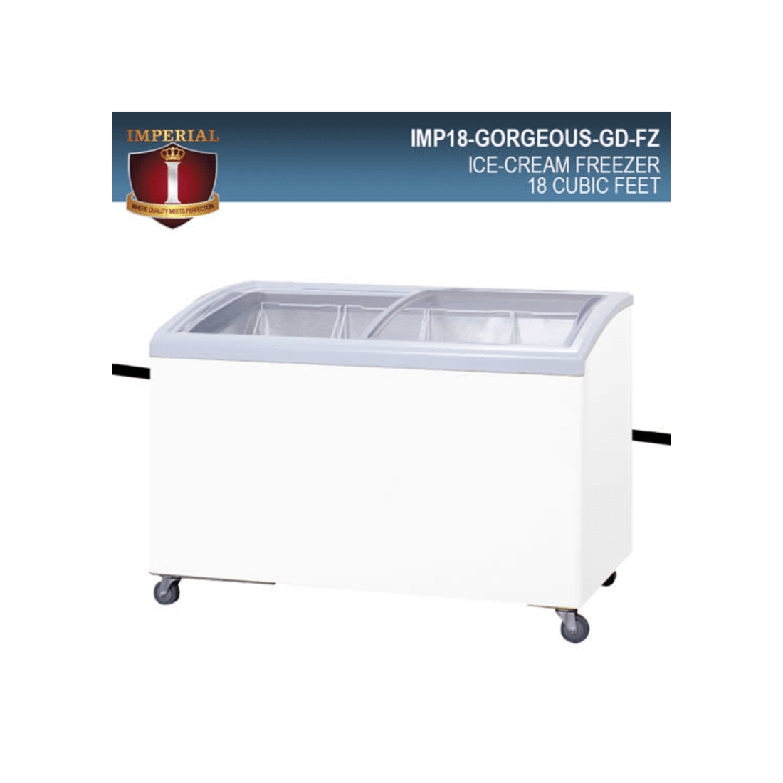 IMPERIAL 18 CB ICECREAM FREEZER » BarGAINSjam
