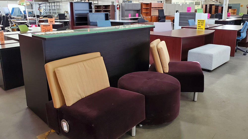 Office Furniture Warehouse Outlet TR Trading Company