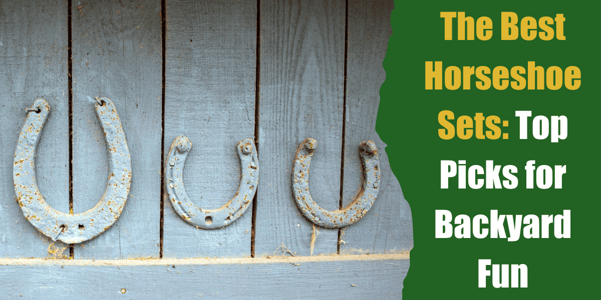 The Best Horseshoe Set Tops Picks for Backyard Fun