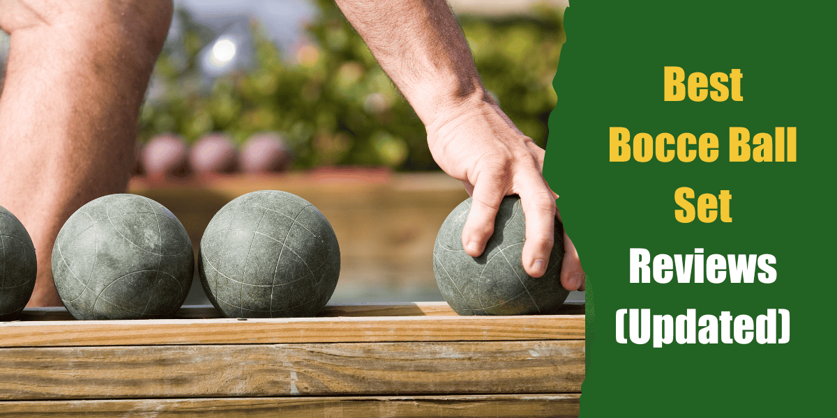 10 Best Bocce Ball Set Reviews (Updated) Bar Games 101