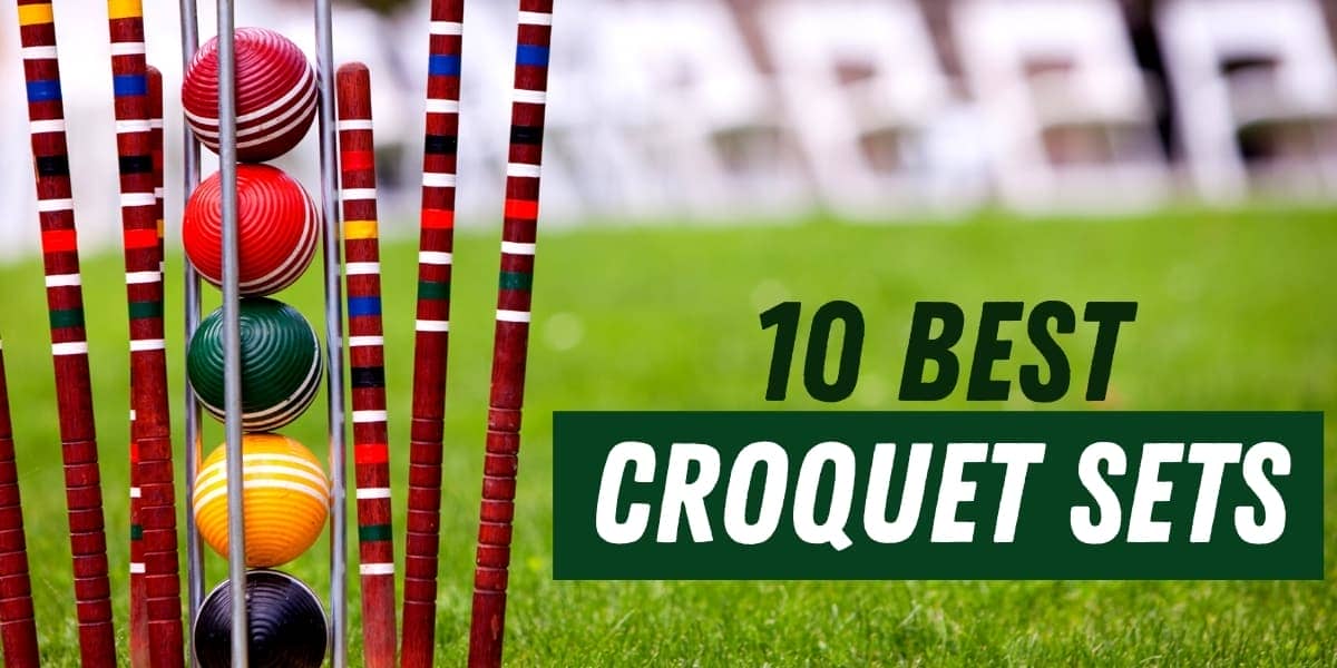 The Top 10 Best Croquet Set Reviews in 2023 Bar Games 101