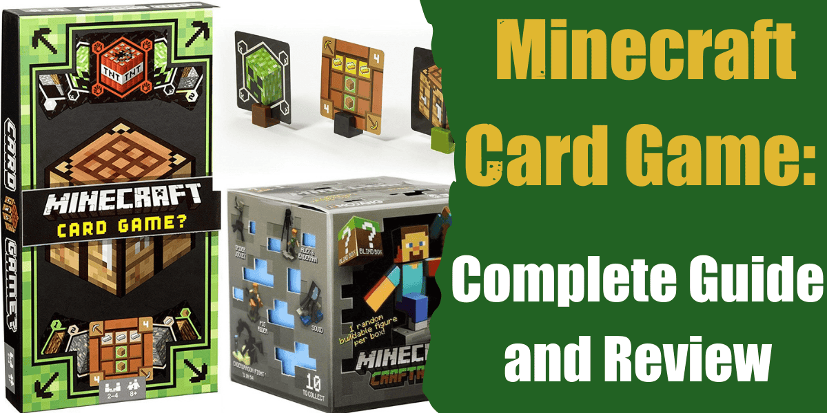Minecraft Card Game Complete Guide and Review Bar Games 101