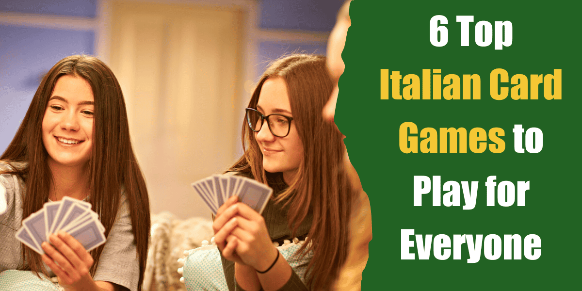 6 Top Italian Card Games to Play for Everyone Bar Games 101