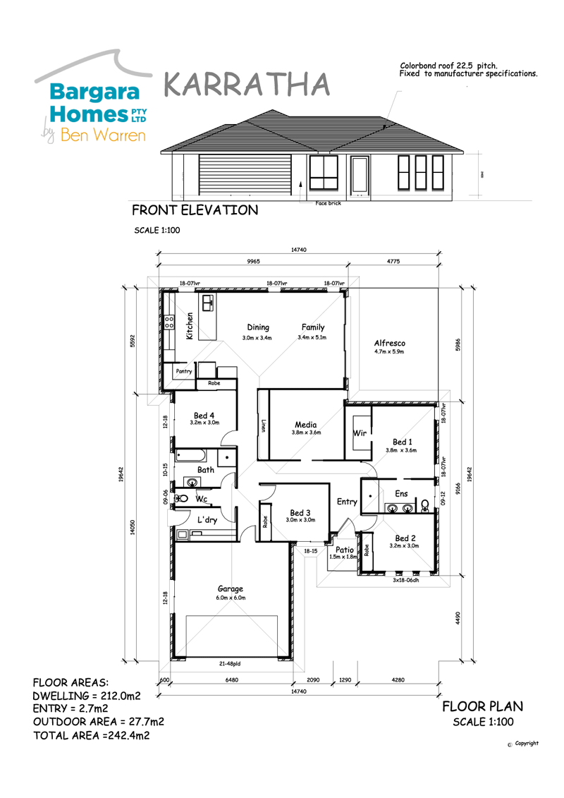 200250sqm Bargara Homes