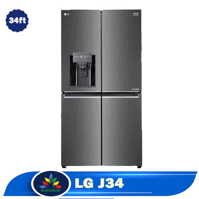 خرید یخچال فریزر ال جی J34 قیمت GRJ34