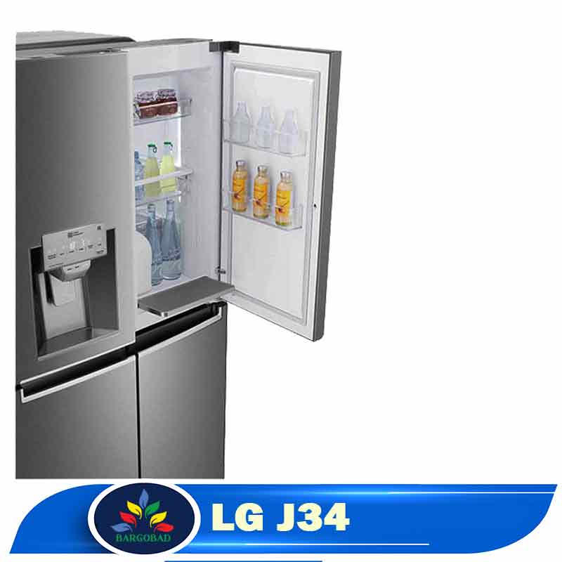 خرید یخچال فریزر ال جی J34 قیمت GRJ34