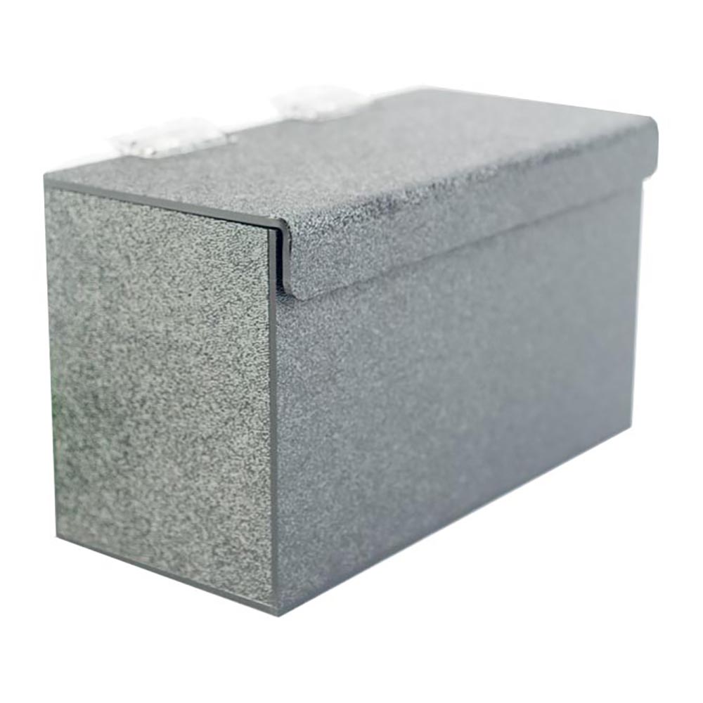 BAW Plastics Bin Dispenser, Black, Plastic 13" x