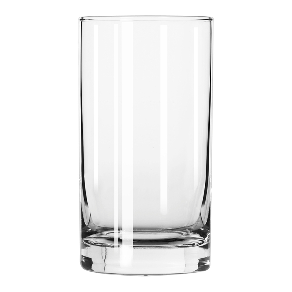 Libbey 2318 Lexington Highball Glass 8 oz Bargreen Ellingson