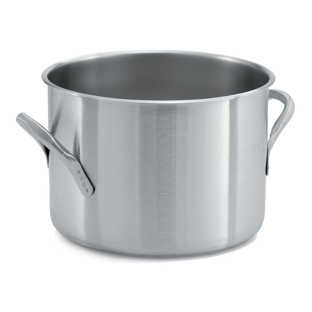 Vollrath 78600 Stock Pot, Stainless Steel 16 qt Bargreen Ellingson
