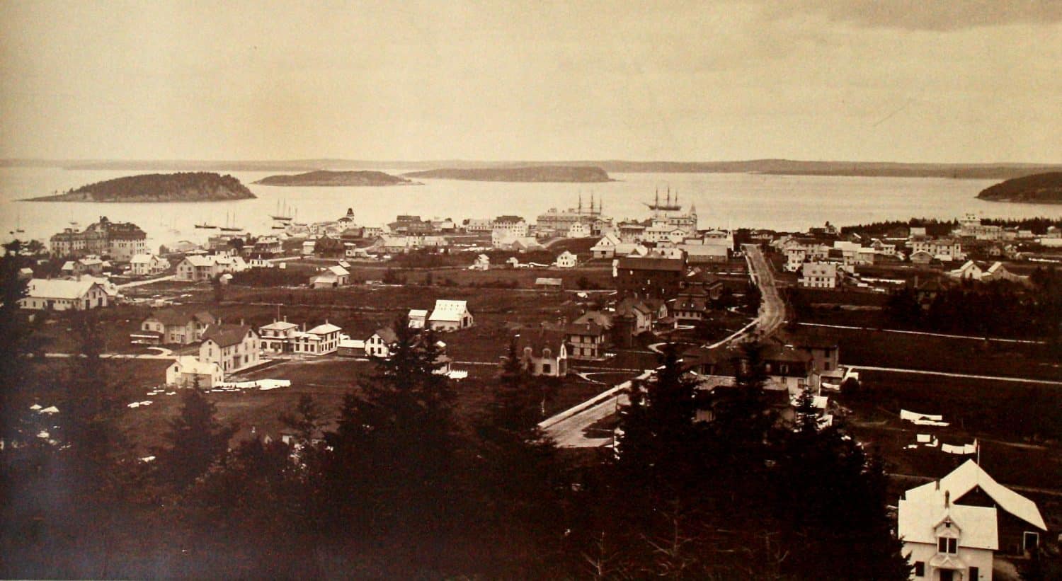 Town History Bar Harbor Historical Society