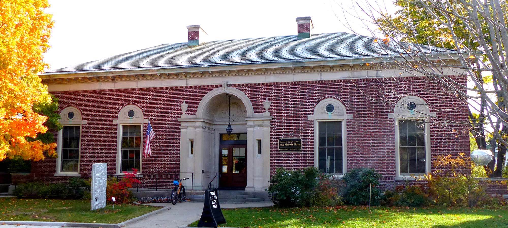 Jesup Memorial Library Bar Harbor Inn