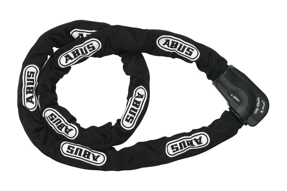 Abus CityChain 1060 Granit XPlus, forsikringsgodkendt Barholt Cykler