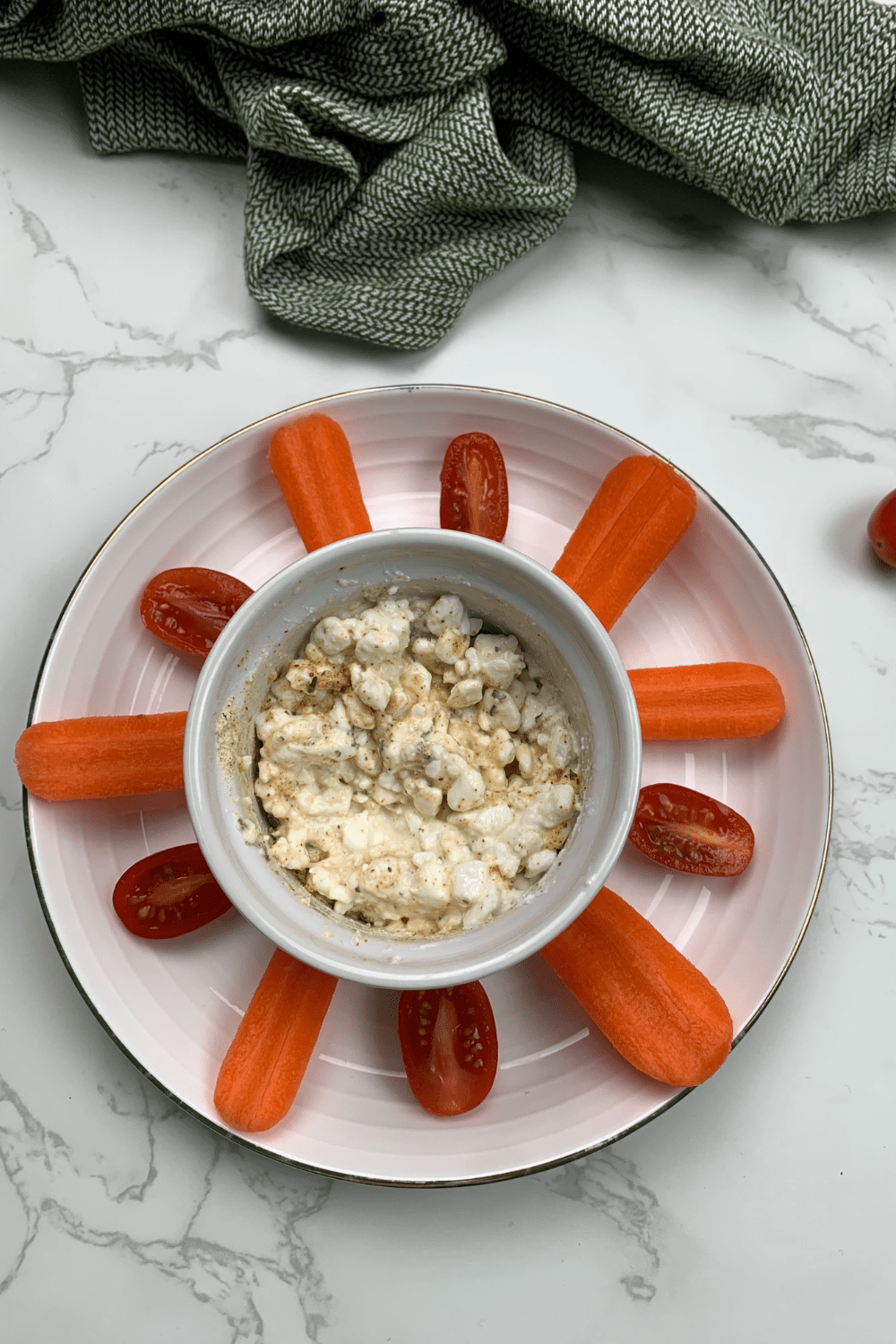 Cottage Cheese Dip Bari Tasty