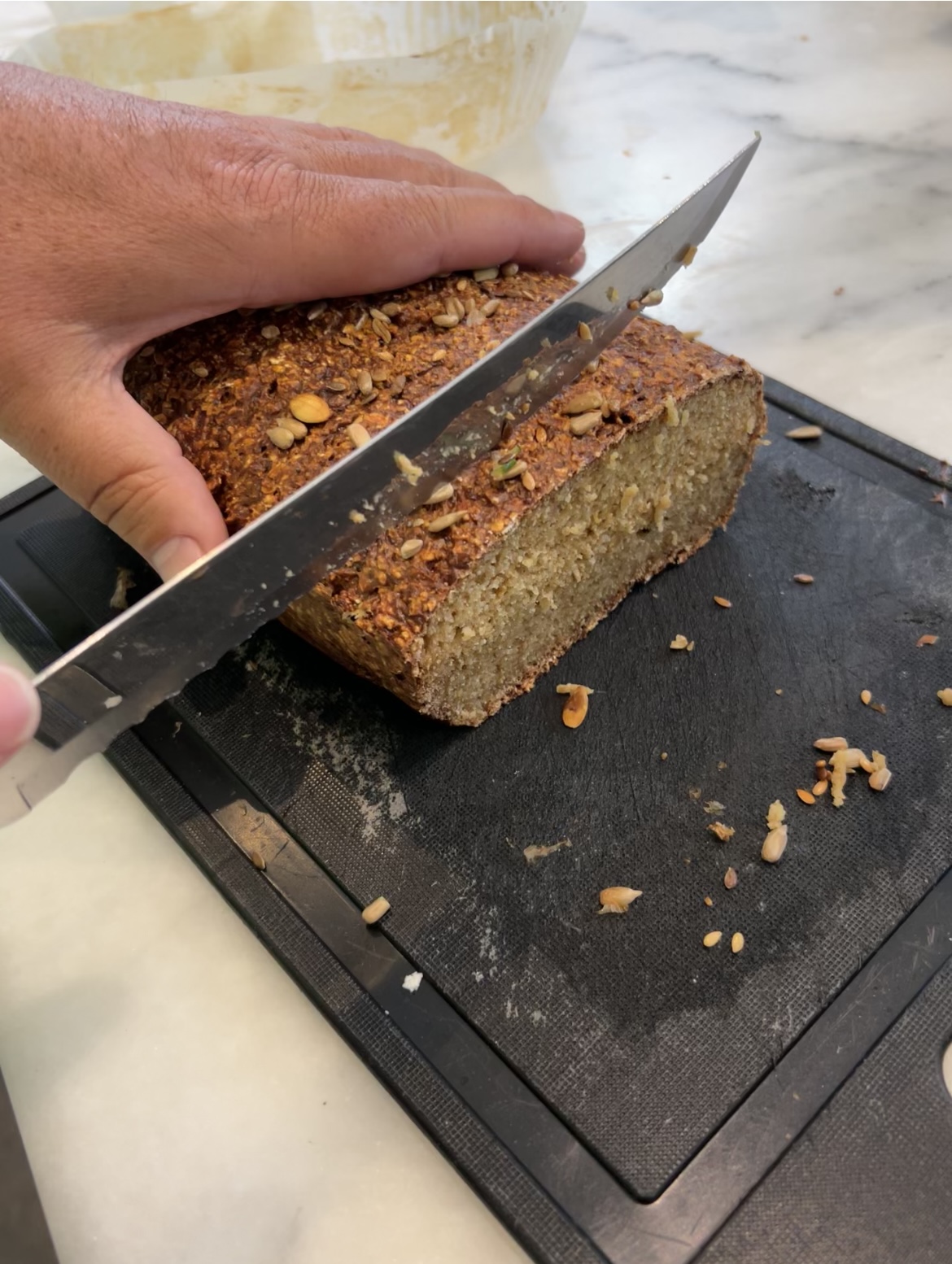 Protein Porridge Bread Bariatric Bites