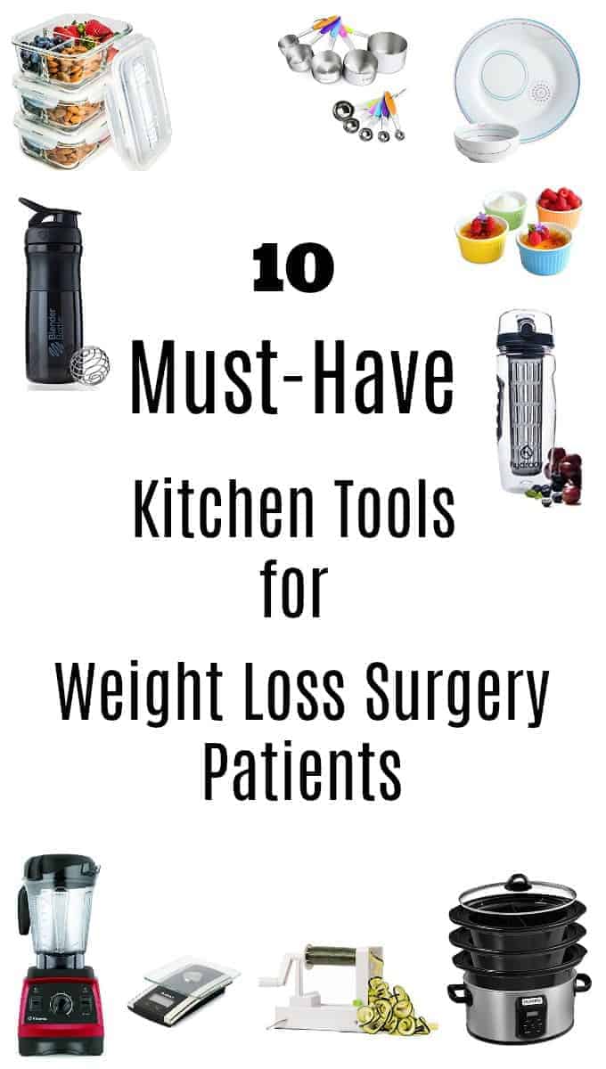 10 MustHave Kitchen Tools for Weight Loss Surgery Patients Bariatric