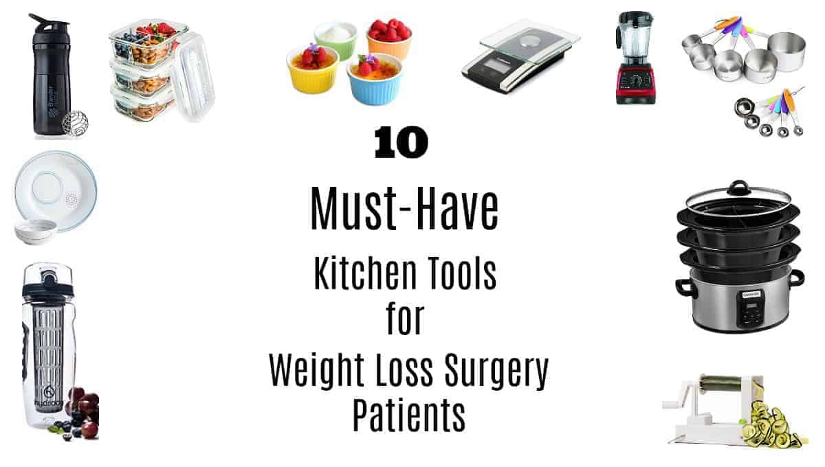10 MustHave Kitchen Tools for Weight Loss Surgery Patients Bariatric