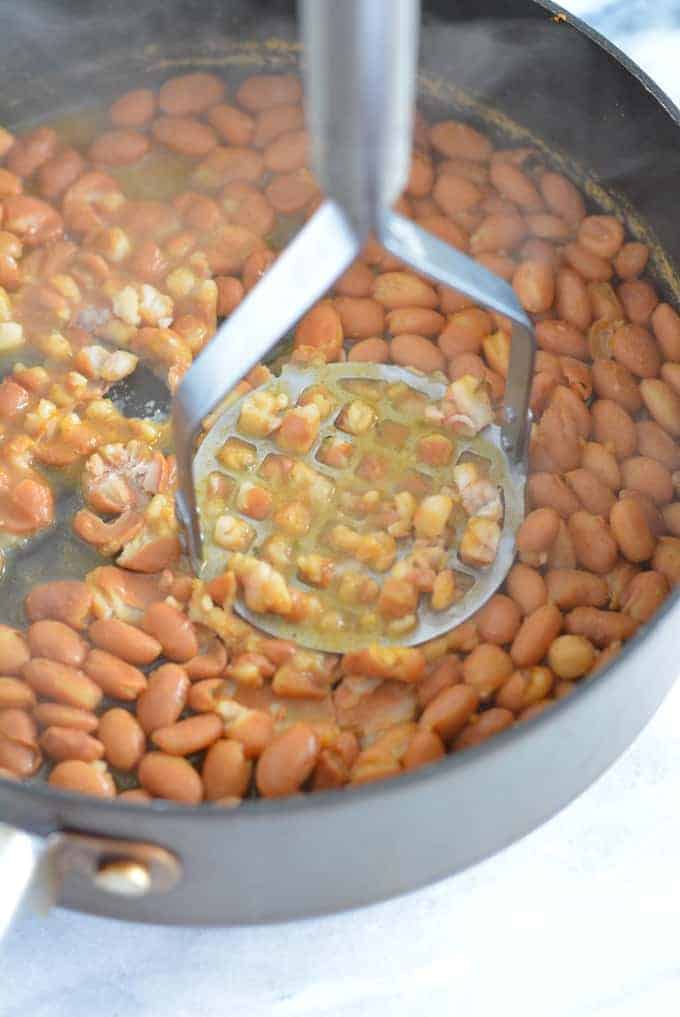 Easy Homemade Lowfat Refried Beans Bariatric Bits