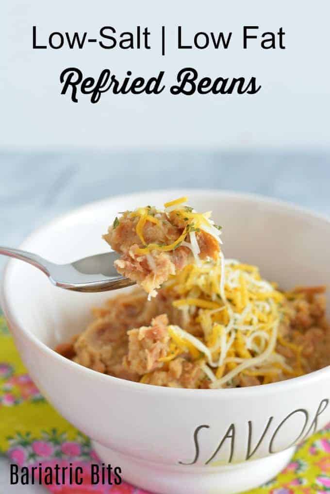 Easy Homemade Low Sodium Refried Beans Recipe 2024 AtOnce