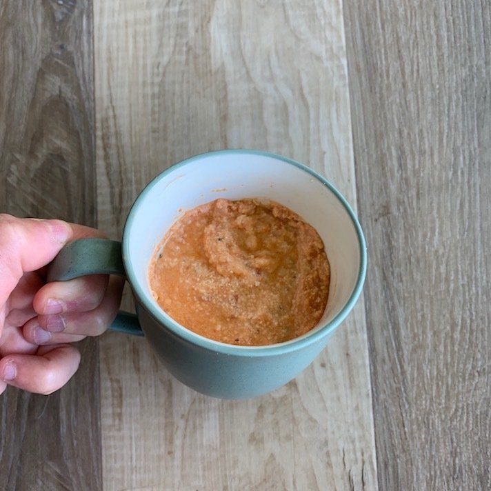 5 Minute Cauliflower Ricotta Bake Bariatric Meal Prep