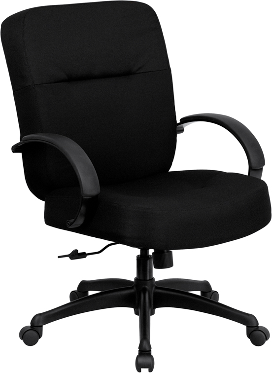 Bariatric Computer Chair, Big and Tall Computer Chair, Obesity Computer