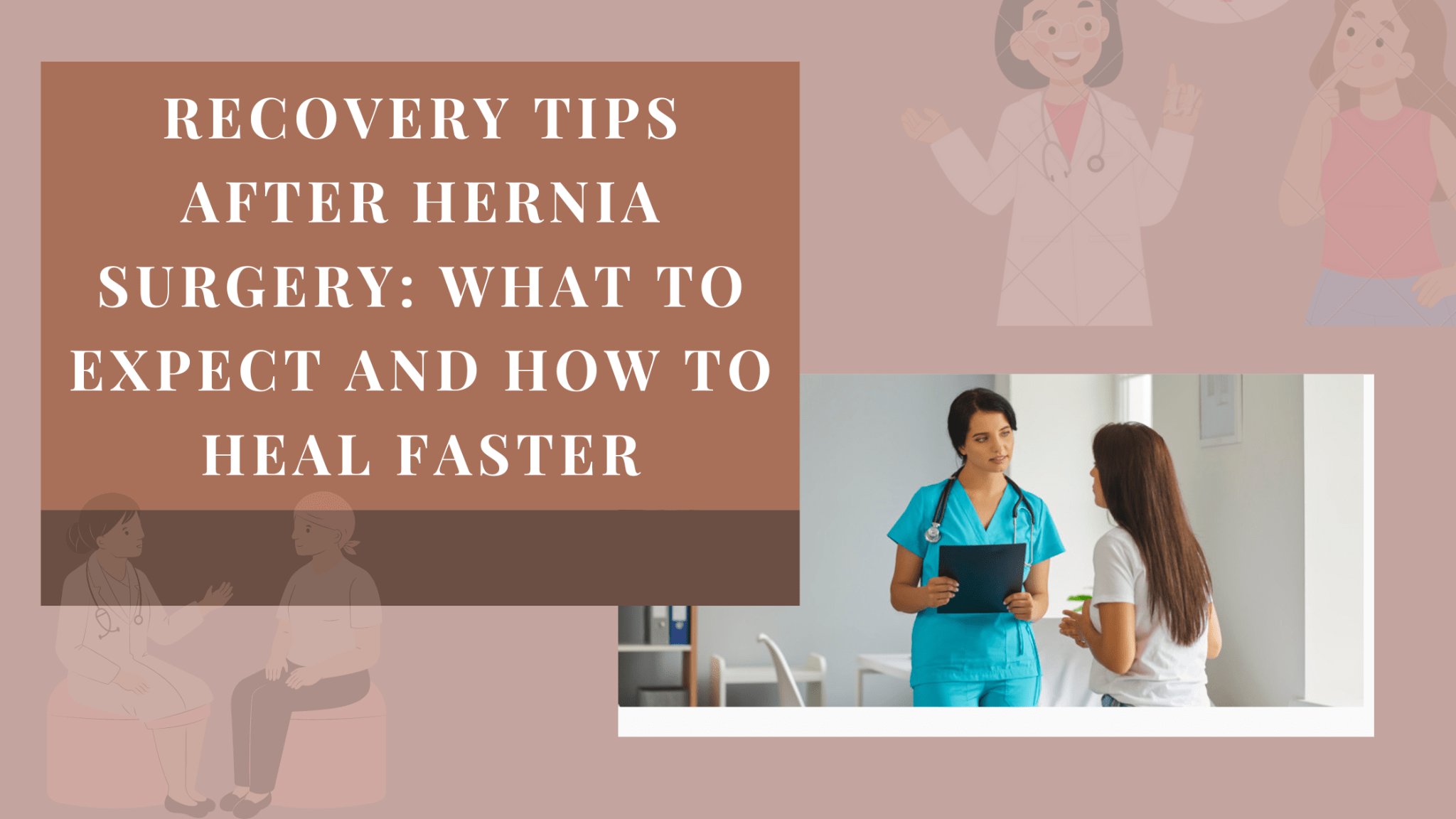 Recovery Tips After Hernia Surgery What to Expect and How to Heal Faster Dr. Sadashiv