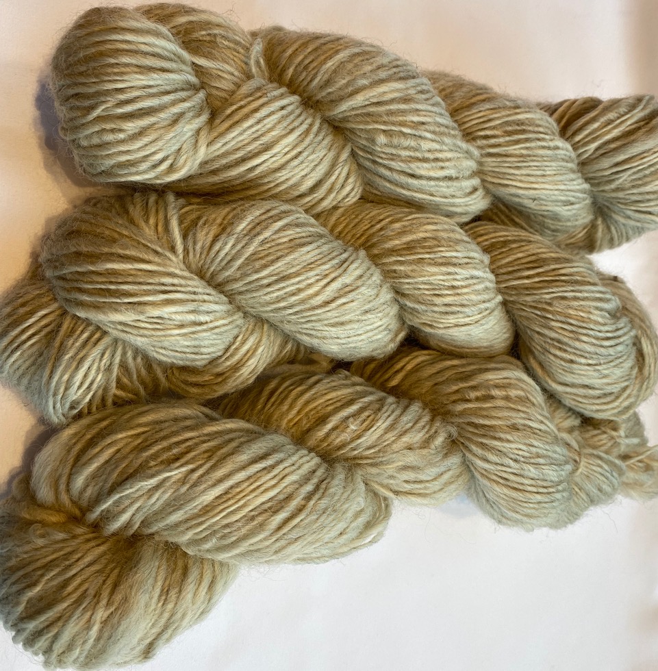 Singleply Worstedweight Romney Yarn Dahlia Barinaga Ranch