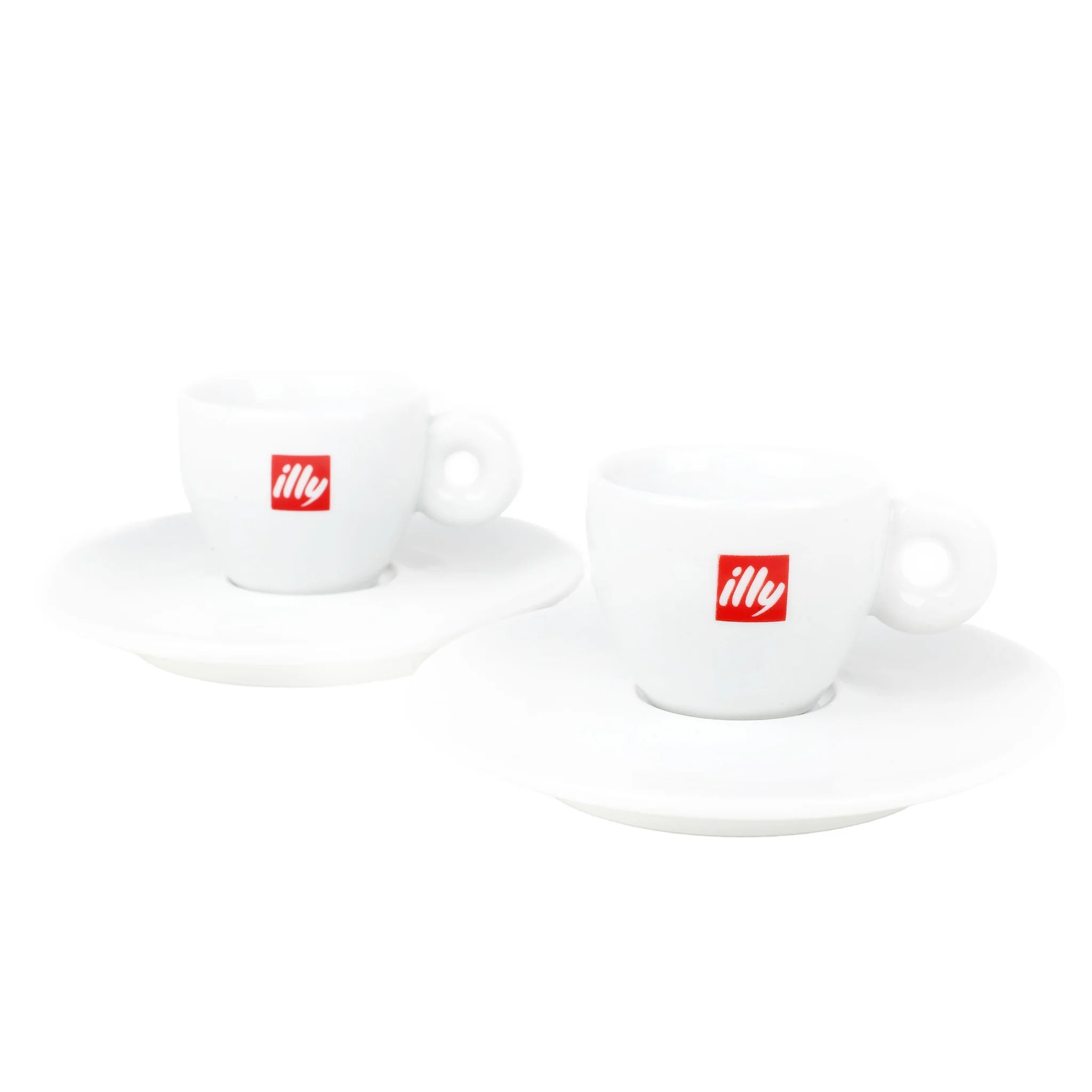 Illy Espresso Coffee Cups Set of 12 Original Cups and Saucers