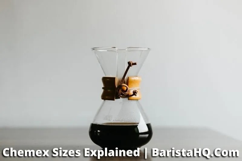 Chemex Sizes Explained (PourOver Perfection Every Time)