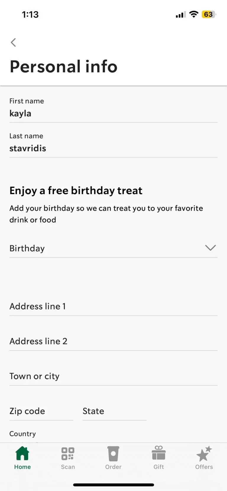 How To Redeem Your Starbucks Birthday Drink? (In 2023)