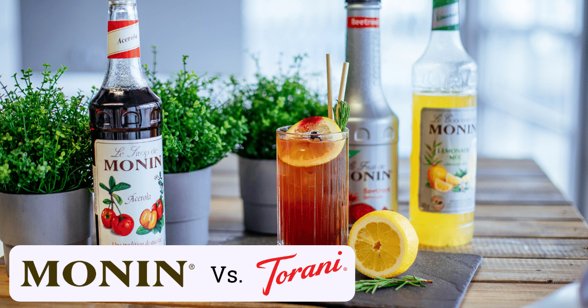Monin Vs. Torani Coffee Syrups (A Quick Guide)