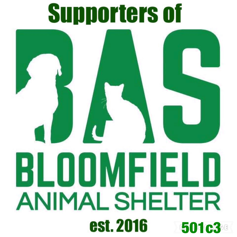 New Nonprofit Formed to Support the Bloomfield Animal Shelter
