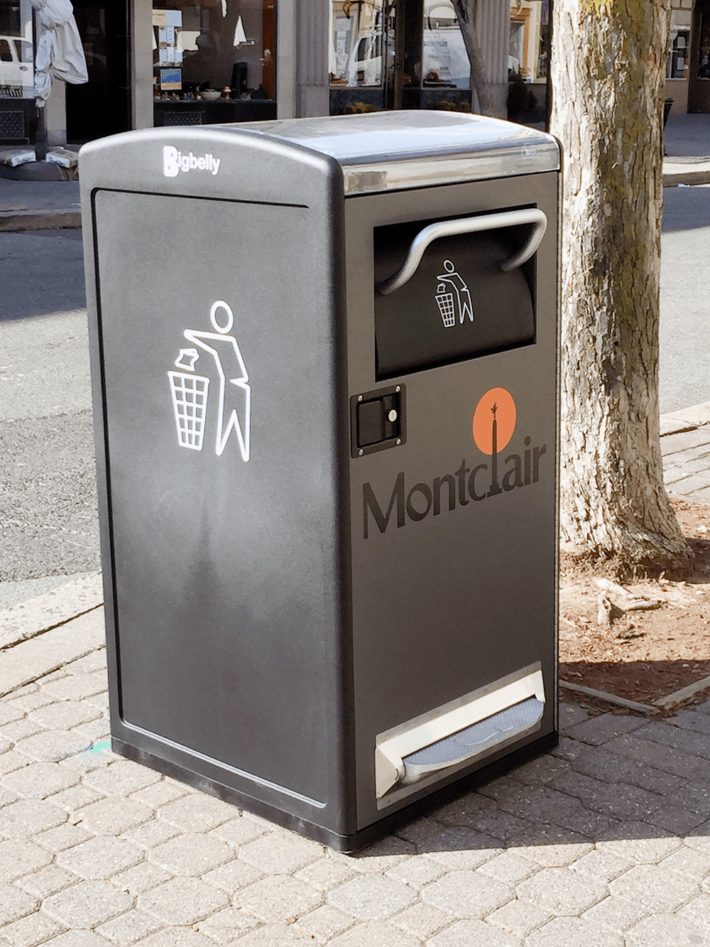 Montclair Expands Bigbelly To All Business Districts