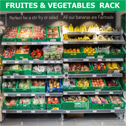 Fruits & Vegetable Racks