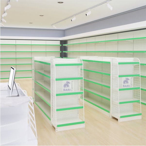 Pharmacy Racks Medical Store Racks Manufacturer In Lahore, Pakistan