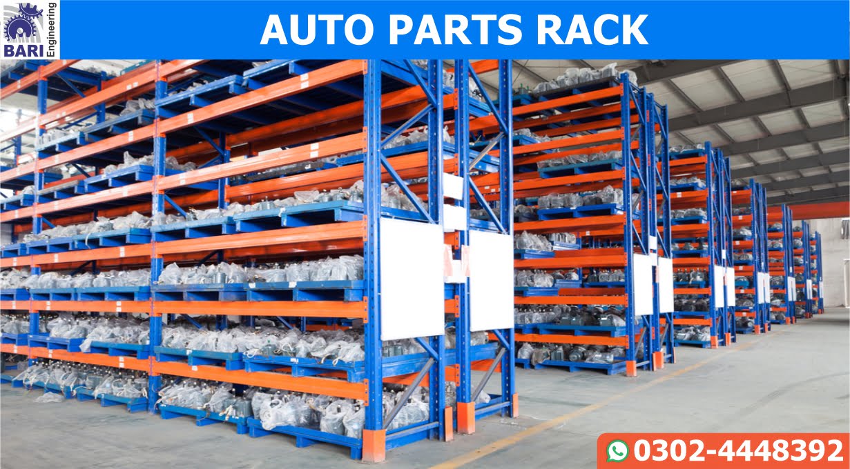 Auto Parts Rack Heavy Duty Racks
