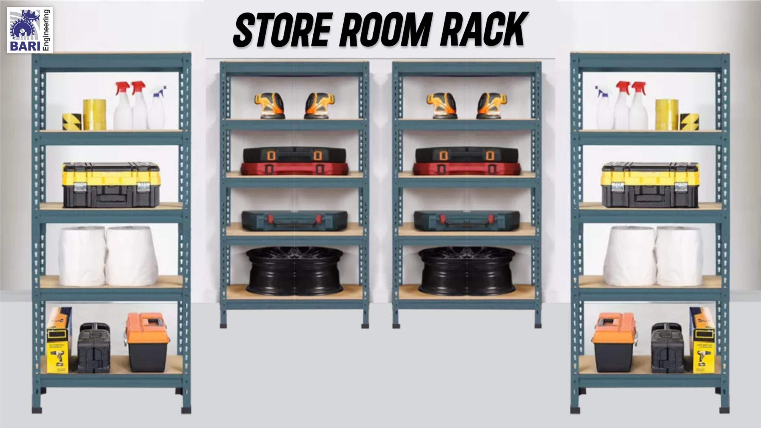 Storeroom Racks Bari Engineering