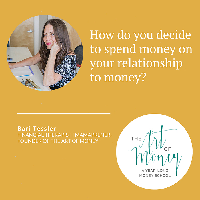 How do you make a good money decision? Bari Tessler