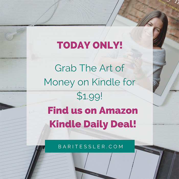 Wowzers! My book’s a Kindle Daily Deal Today! Bari Tessler