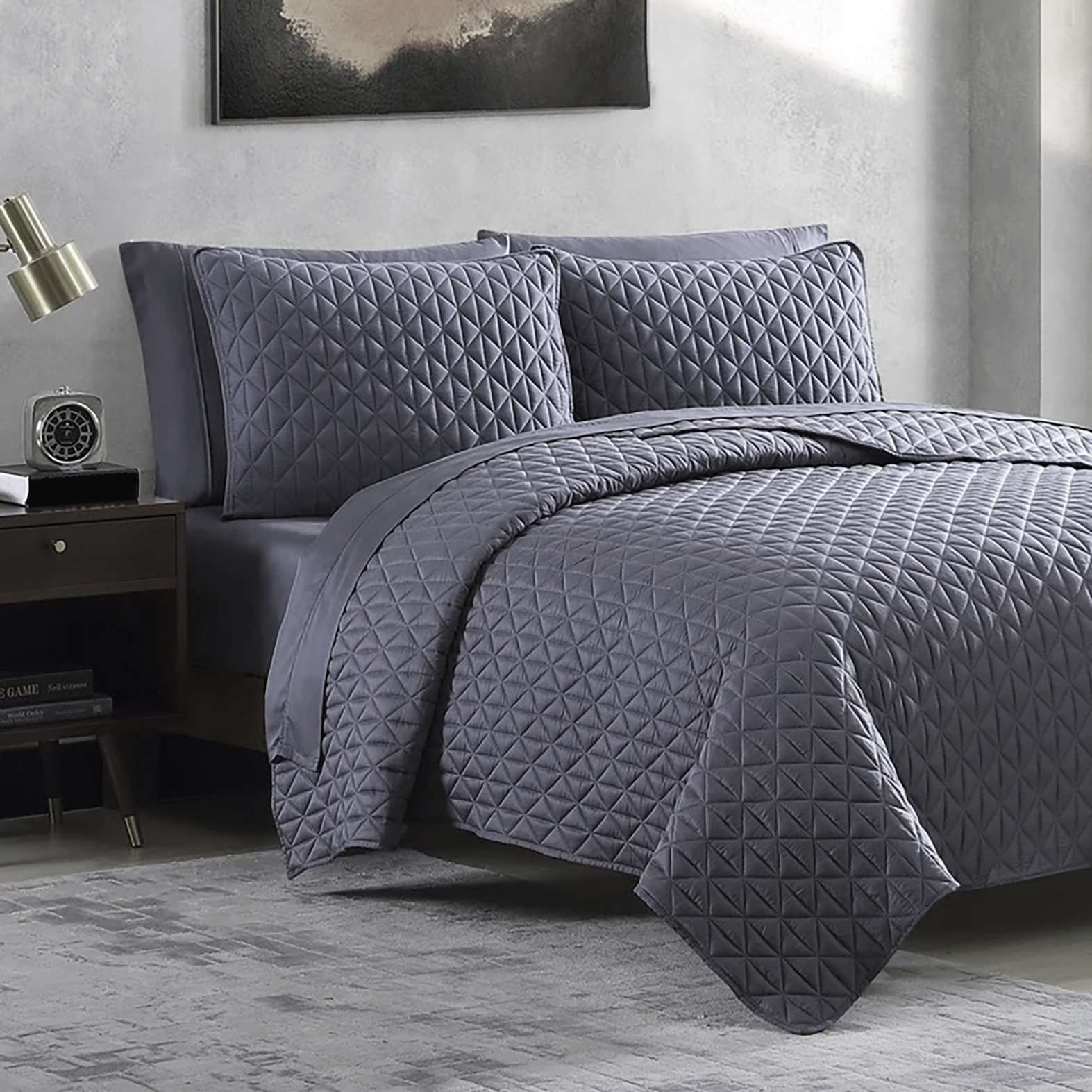 Geometric Quilt Set Bari Textile