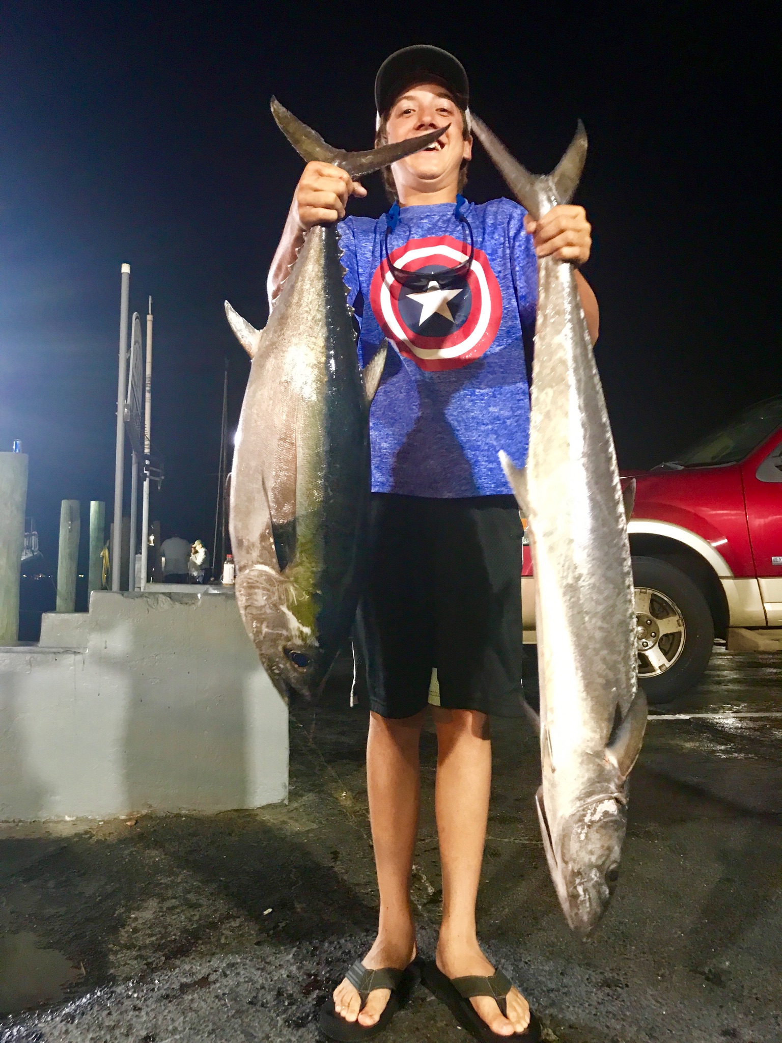 A Happy Fourth! Bar Jack Fishing