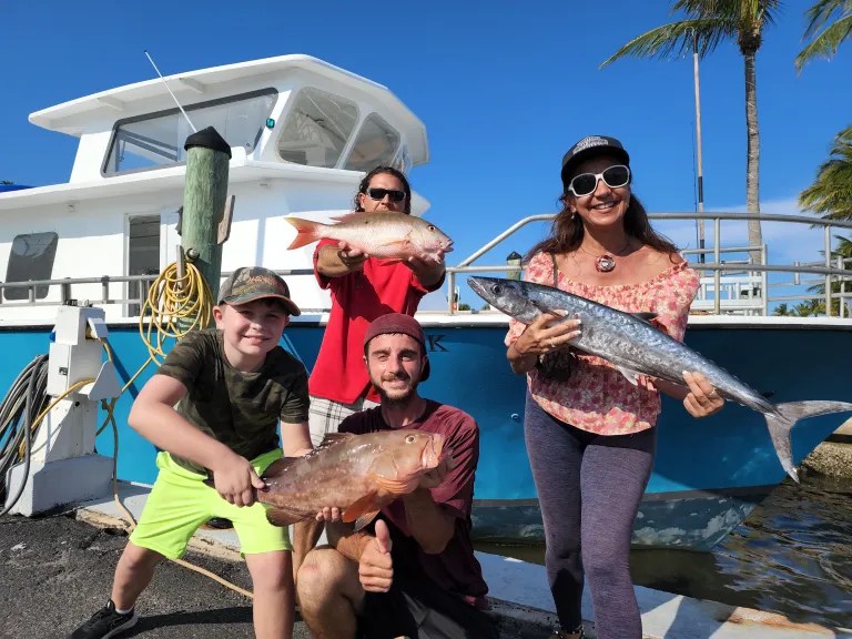 Delray Beach Deep Sea Fishing Bar Jack Fishing