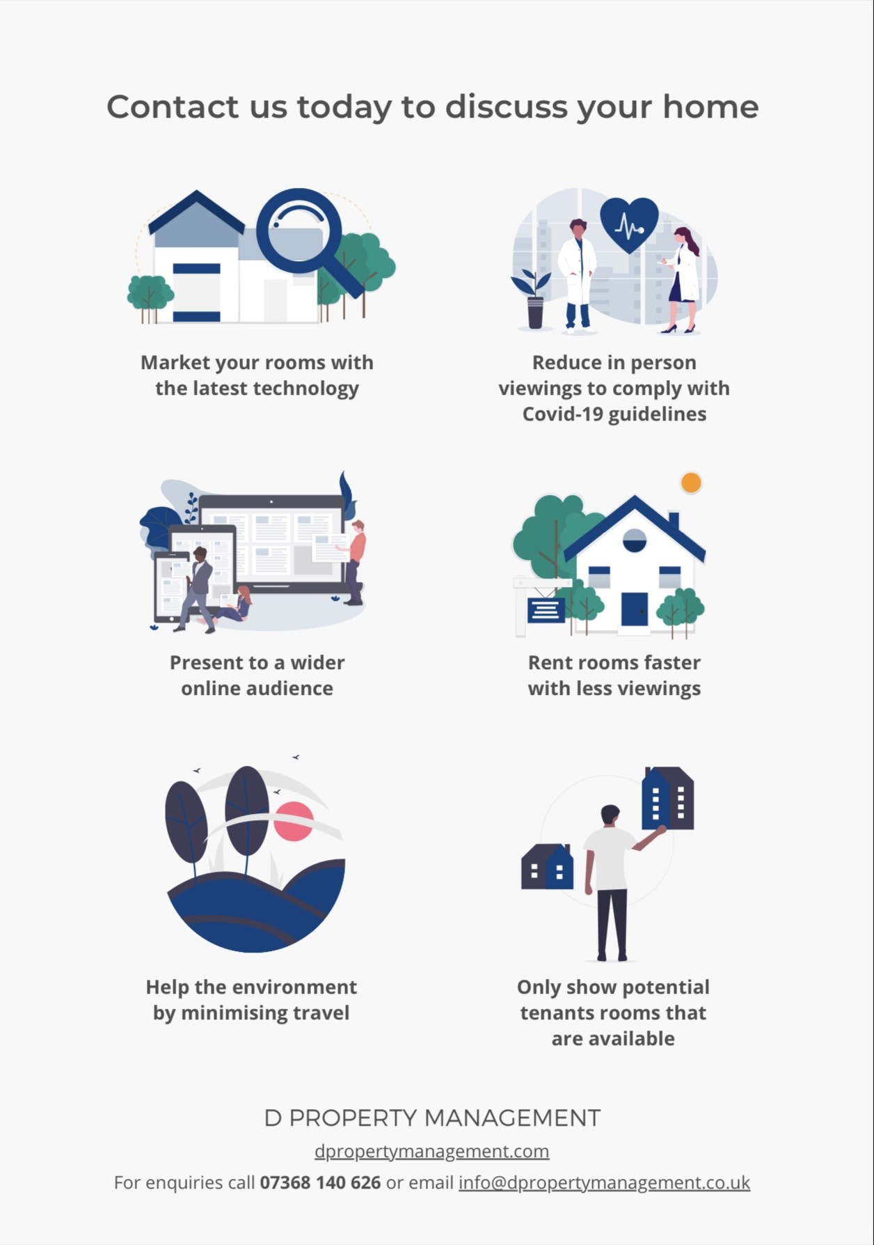 D Property Management Bark Profile and Reviews